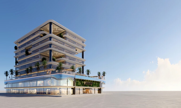 Samana Samana Business Park by Samana Developers in Majan - Image 1
