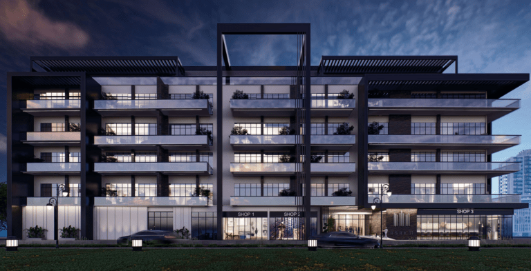Octa Properties Al Serh Residences 11 by Asak Real Estate Development in JVC (Jumeirah Village Circle) - Image 1