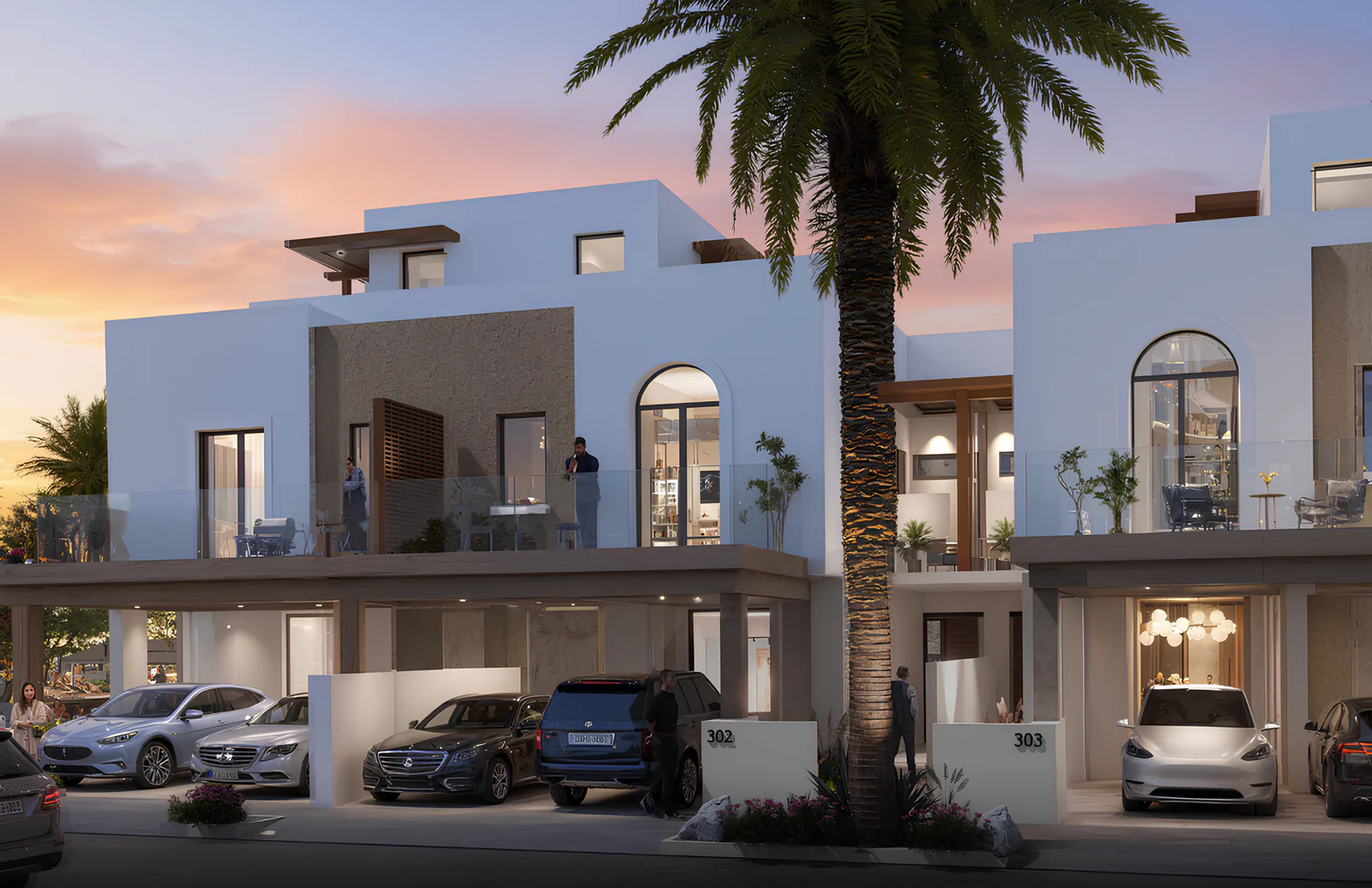 Жилой комплекс Dubai South Hayat, построенный в рамках проектов Dubai South Phases 2, 3 - Изображение 3