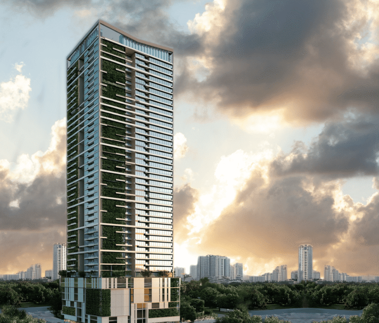 Gj Properties Sky Gardens Tower by GJ Properties in Al Amerah - Image 1