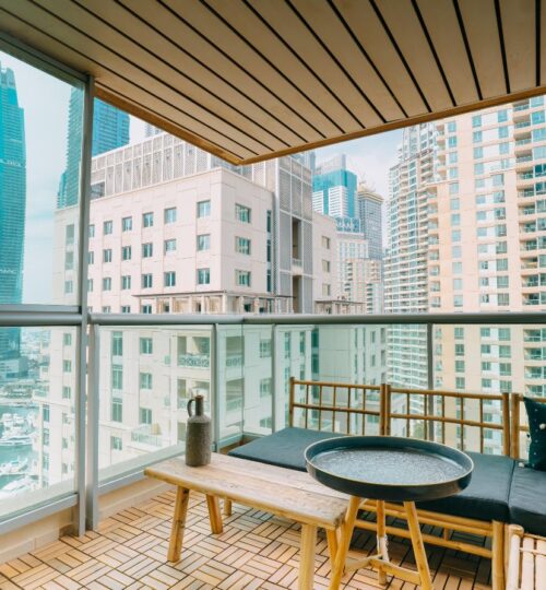 Luxury 2BR+Study | Marina View | Vacant