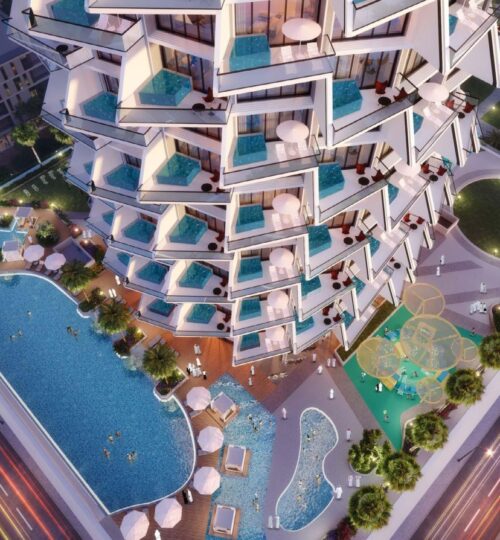 Spacious 1 BR Apartment in Binghatti Royale