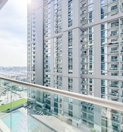 Modernes 1-Zimmer-Apartment | Poolblick | Voll möbliert | Hausverwaltung