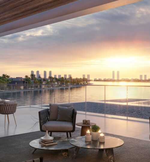 Sunset Sea View | G+2 Town House | Private Beach