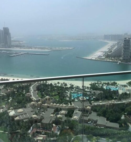 Vacant | Full Sea View |1BR| High Floor |Furnished