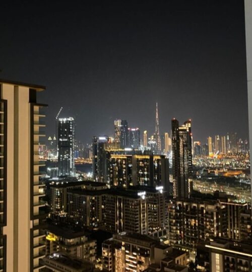 High Floor | 1BR | Downtown and Burj Khalifa View