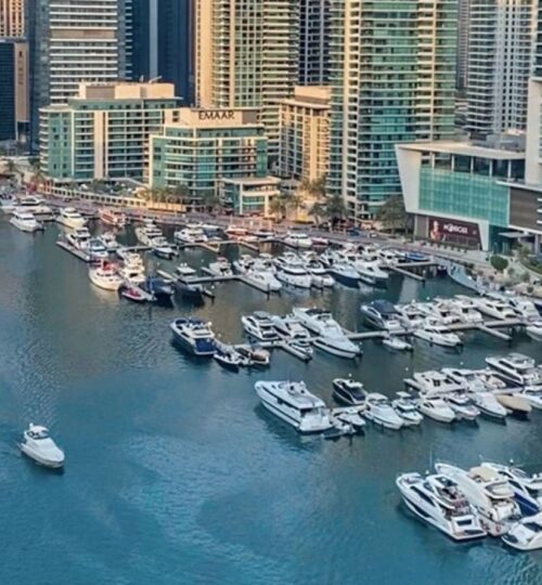 Full Marina View | High Floor | High-end Interior