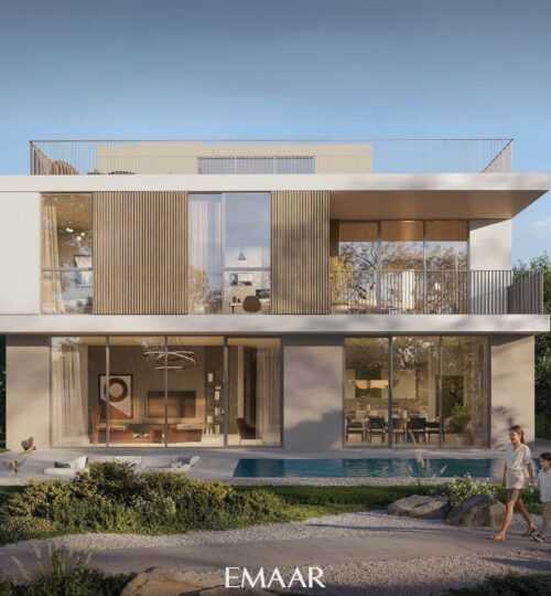 5BR Villa | Ground Bed Room | Lift | Park View