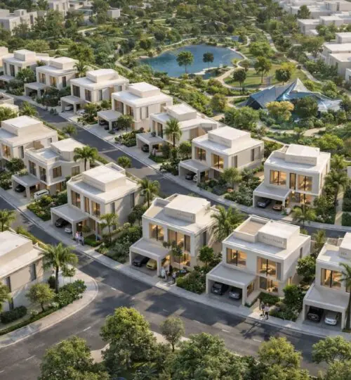 Parcela de 8,000 pies cuadrados | Grandes villas al precio más bajo por pie cuadrado en Emaar