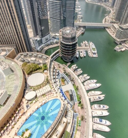 Utilities Included | Full Marina View | High Floor