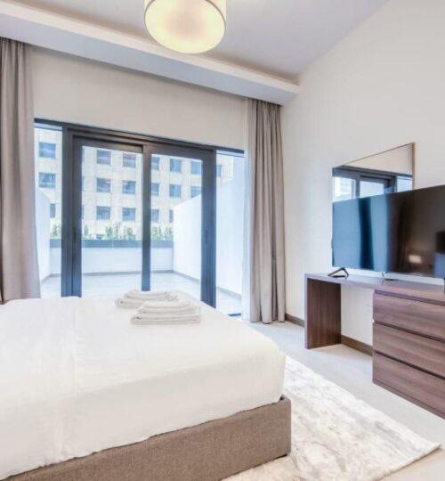 Fully Furnished Studio | Spacious | Ready to Move