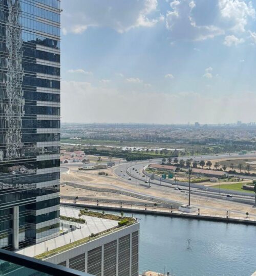 2BR | Canal View | Merano Tower | Business Bay