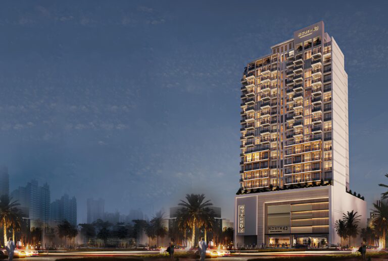 Naseeb North 43 Serviced Residences by Naseeb Group Holdings in JVC (Jumeirah Village Circle) - Image 1