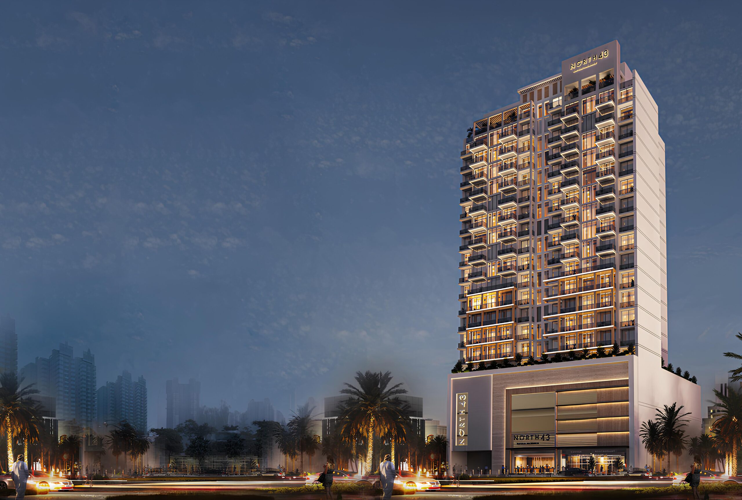 Naseeb North 43 Serviced Residences - Image 1