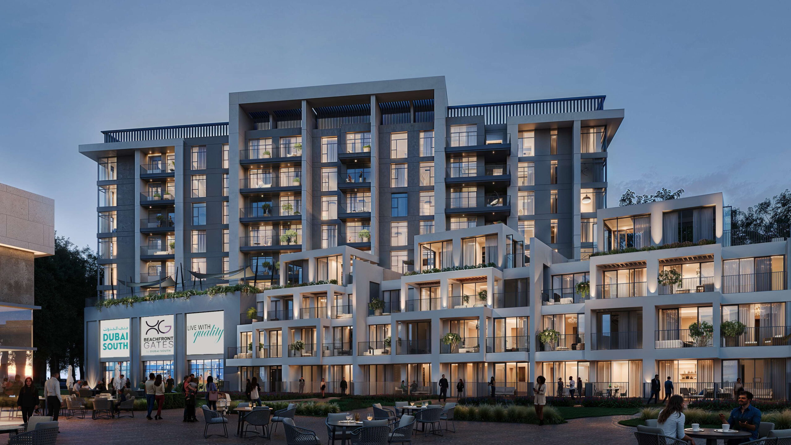 Dubai South Beachfront Gates 1 - Image 15