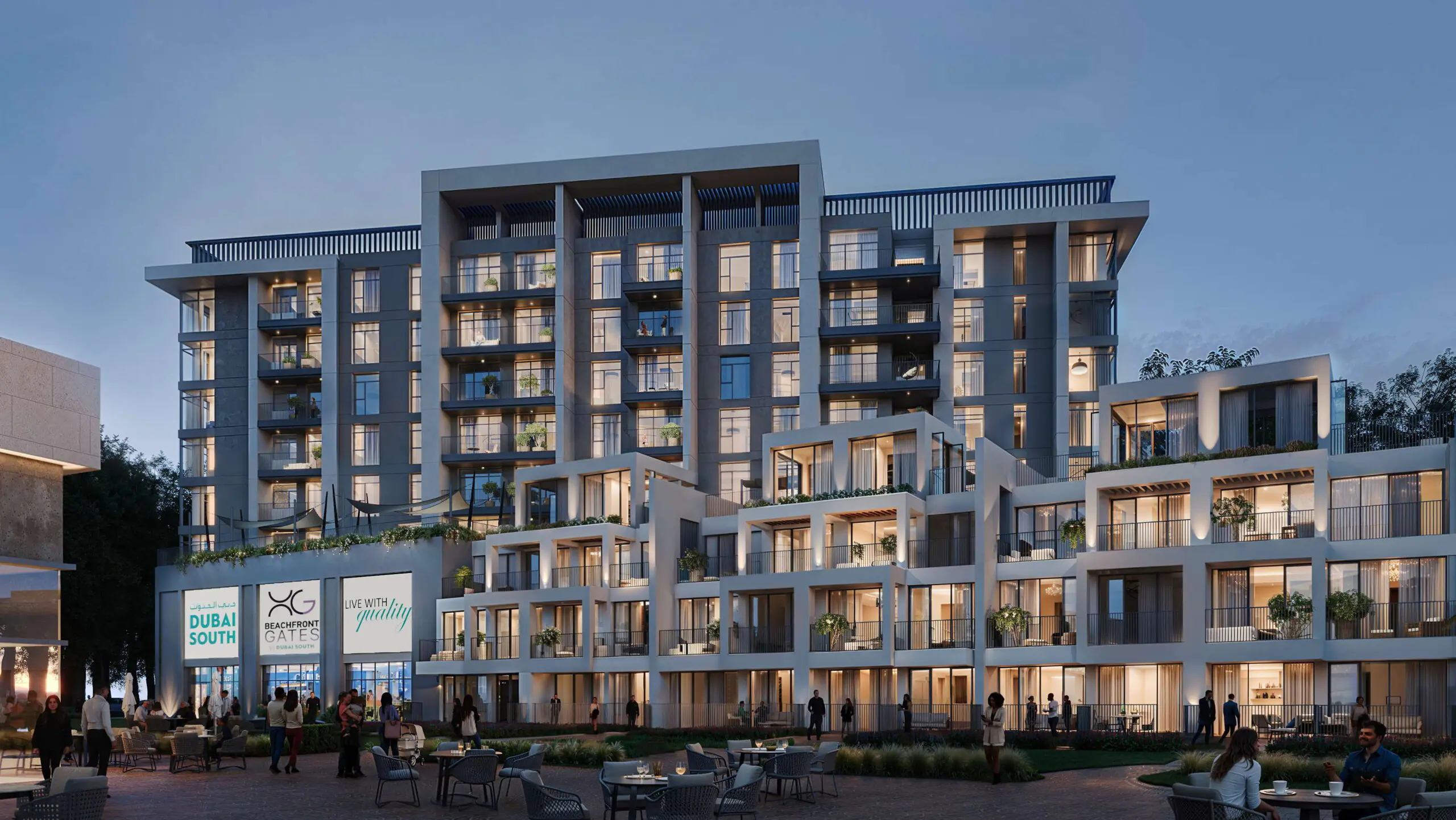 Выход 1 на пляжную площадку Dubai South Beachfront - Изображение 15