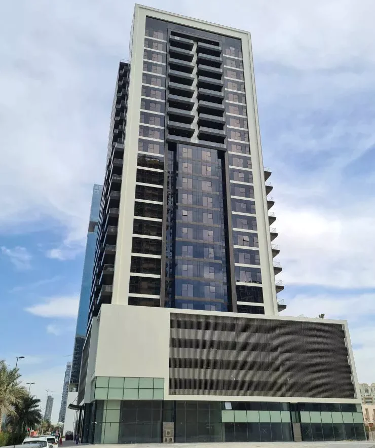 Revi Park View Tower от компании Revi Realty Real Estate Development в районе Jumeirah Village Circle (JVC) - Изображение 1