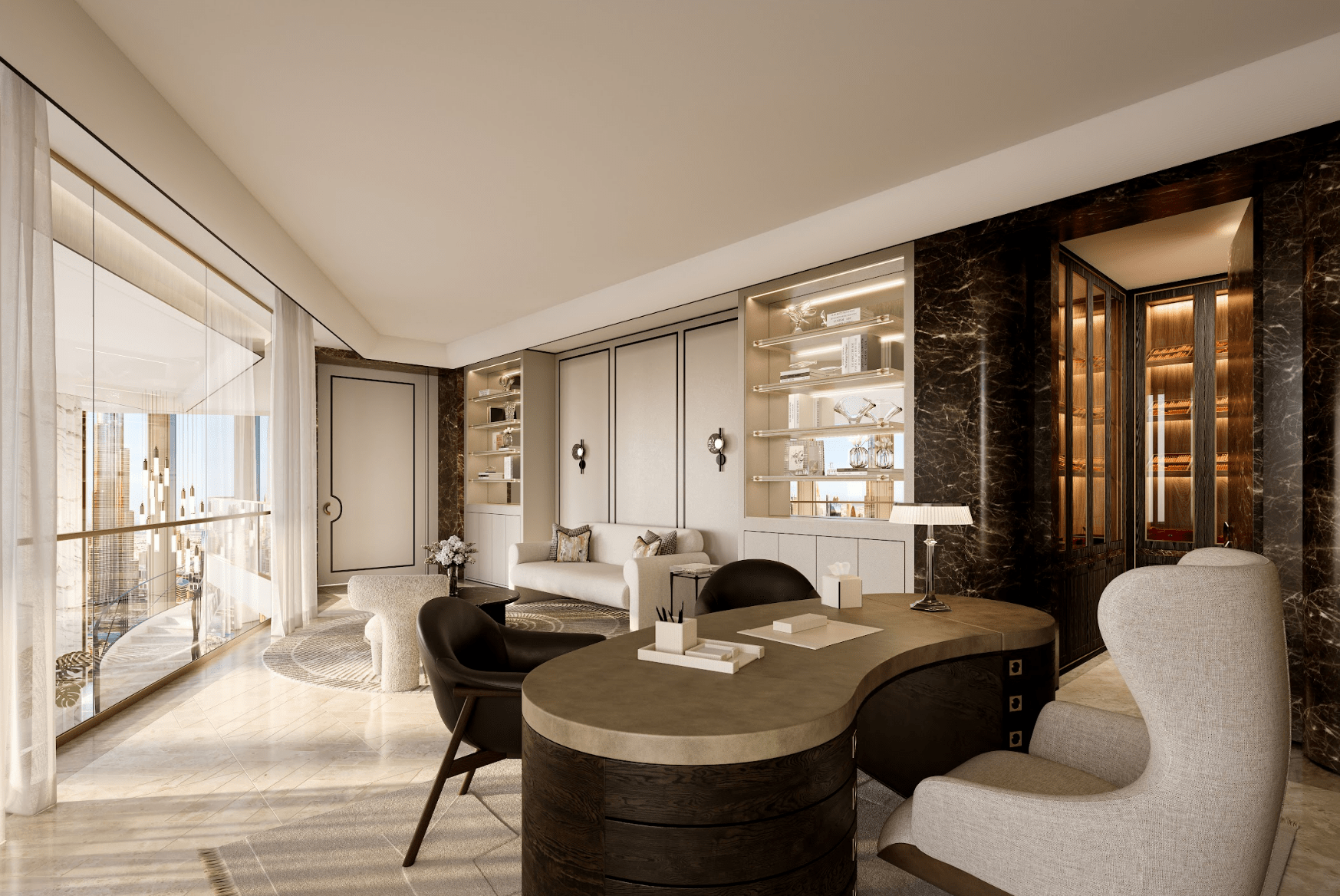 Sotheby's Baccarat Hotel & Residences - Image 4