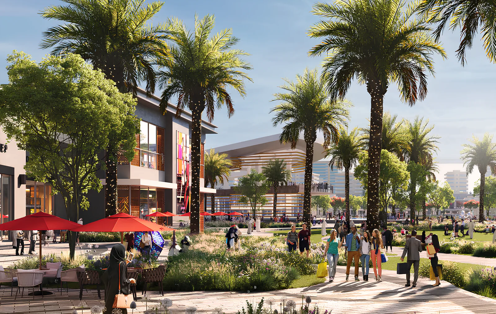 Жилой комплекс Dubai South Hayat, построенный в рамках проектов Dubai South Phases 2, 3 - Изображение 5