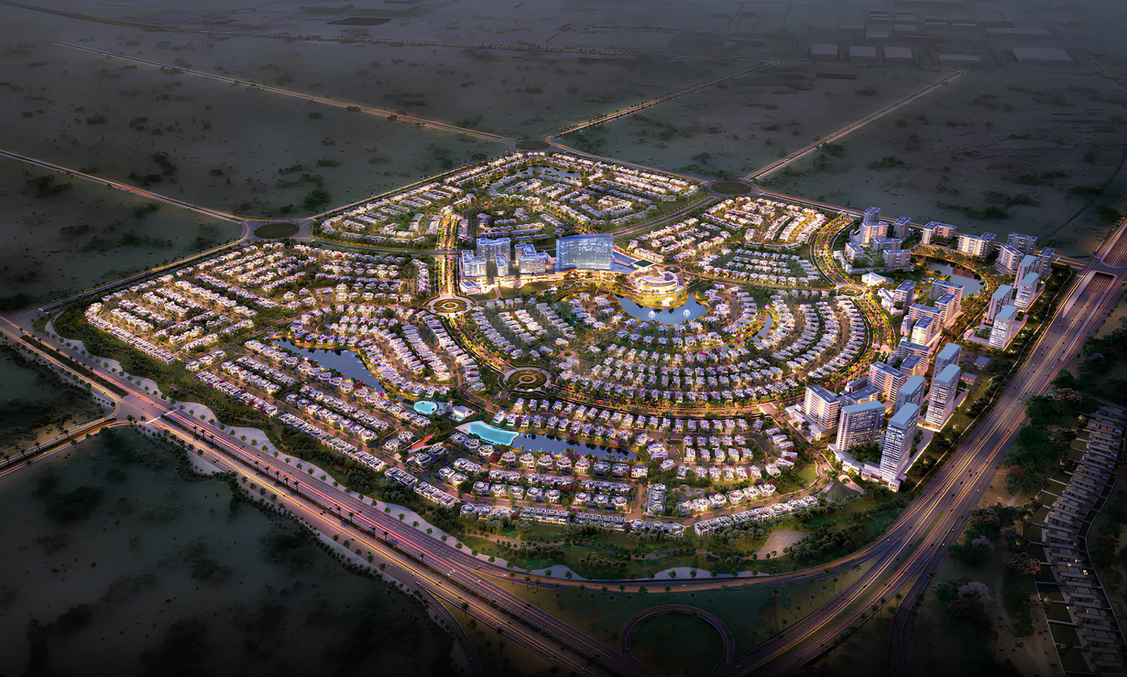 Жилой комплекс Dubai South Hayat, построенный в рамках проектов Dubai South Phases 2, 3 - Изображение 1