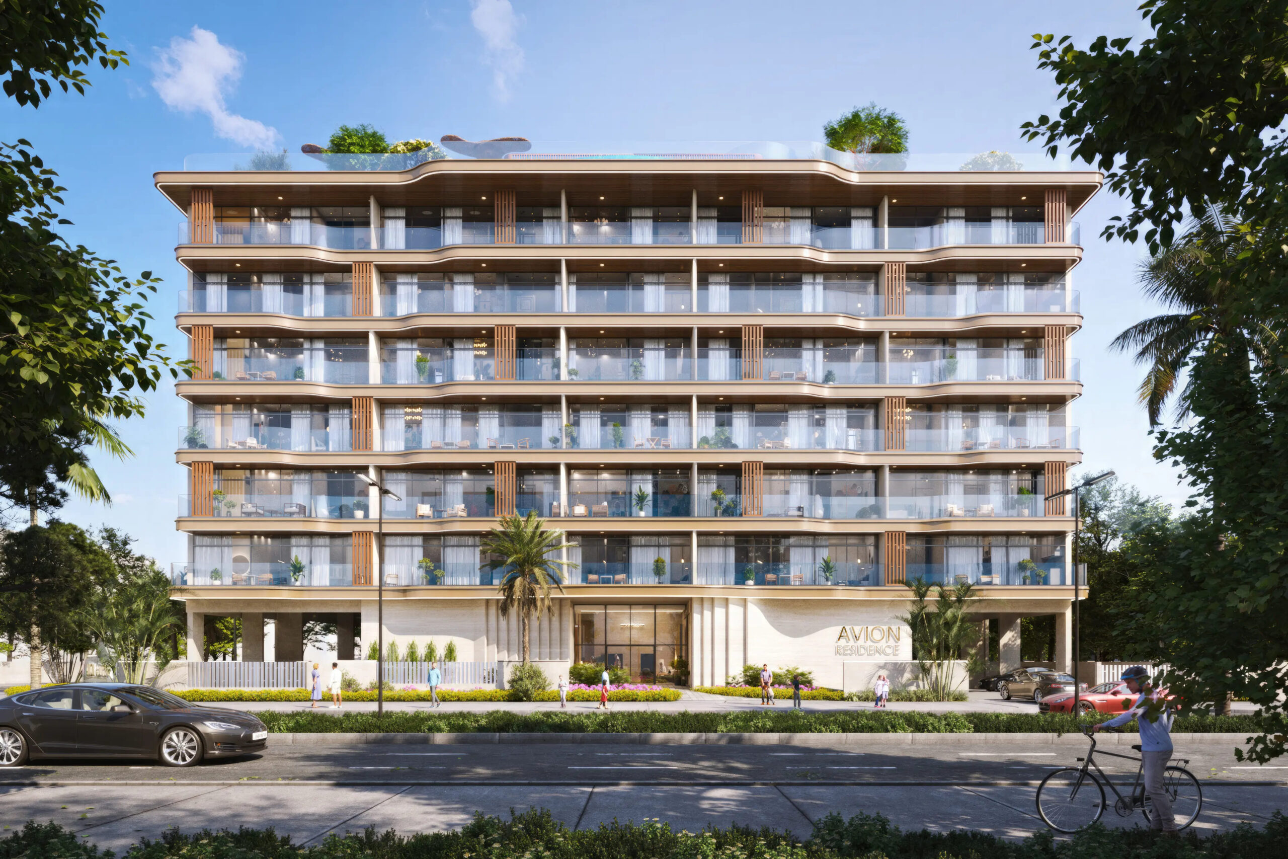 Sky View Avion Residence - Image 7