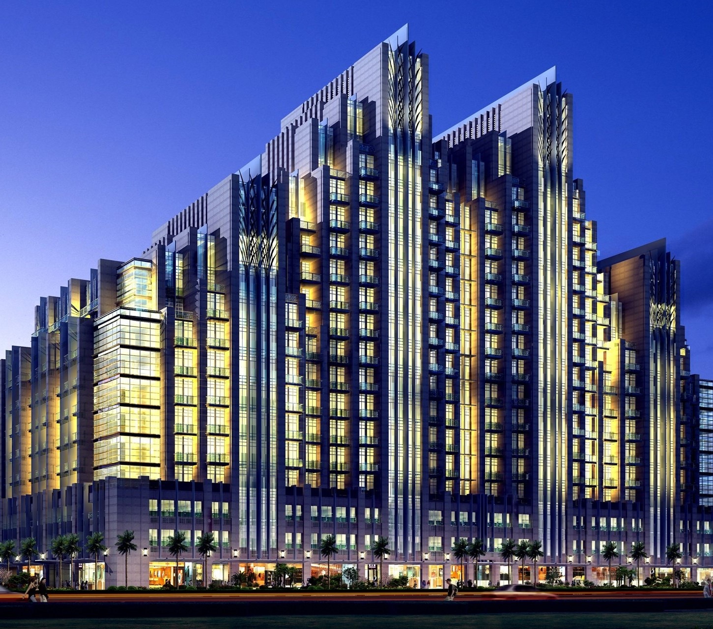 Al Fara'ah Properties The Manhattan Tower - Image 1