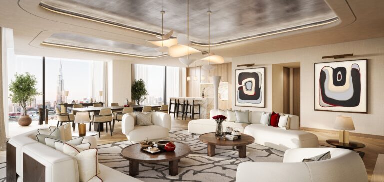 Sotheby's Baccarat Residences Tower 2 by Shamal Holding in Downtown Dubai - Image 1