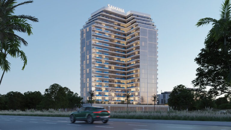 Samana Lake Views 2 by Samana Developers in Dubai Production City - Image 1