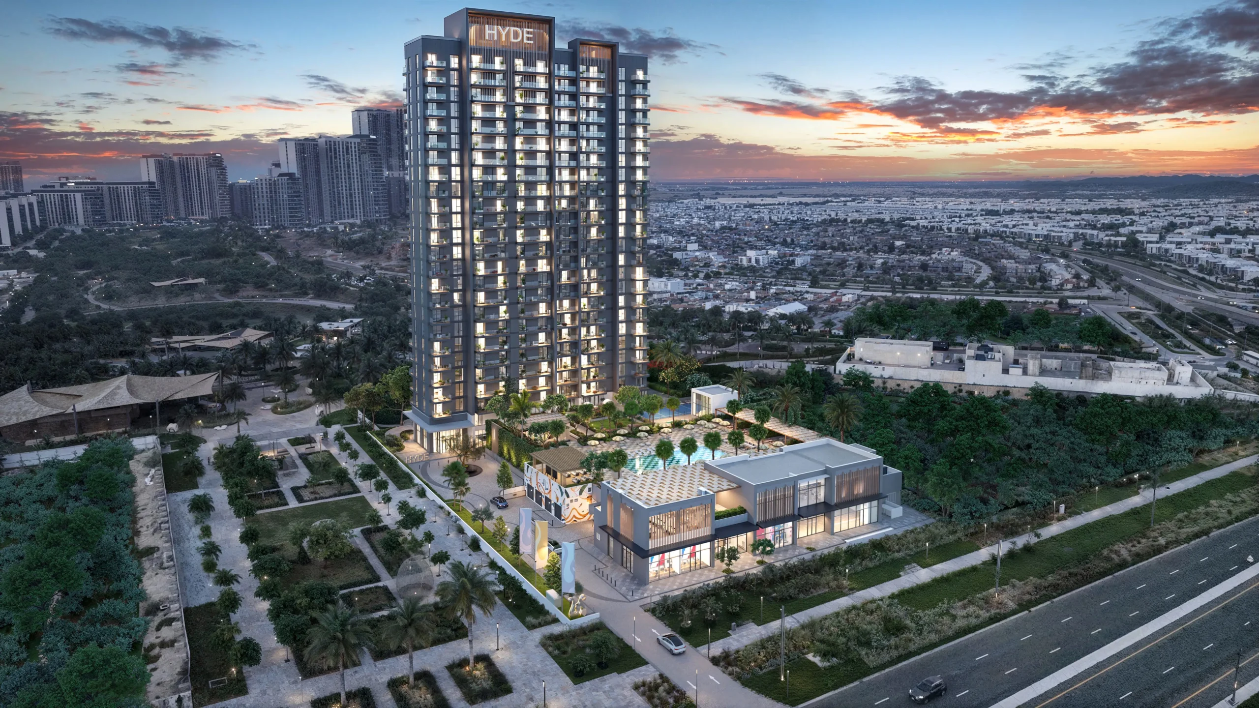 Cityview Developments Hyde Residences - Image 1