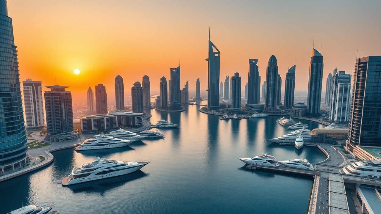 Business Bay skyline and canal 2026 investment view