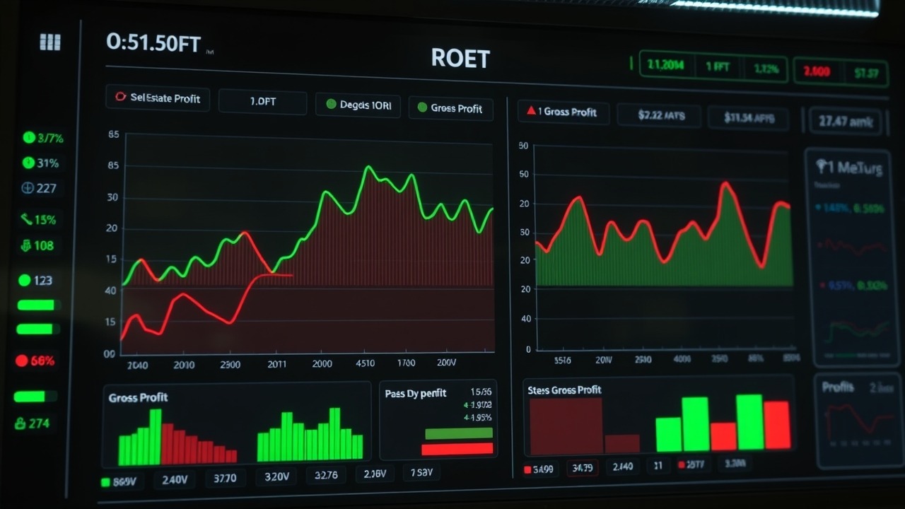 Digital ROI dashboard for Dubai real estate