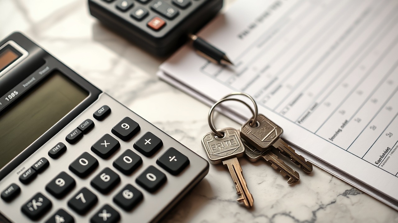 Financial calculation tools and property keys