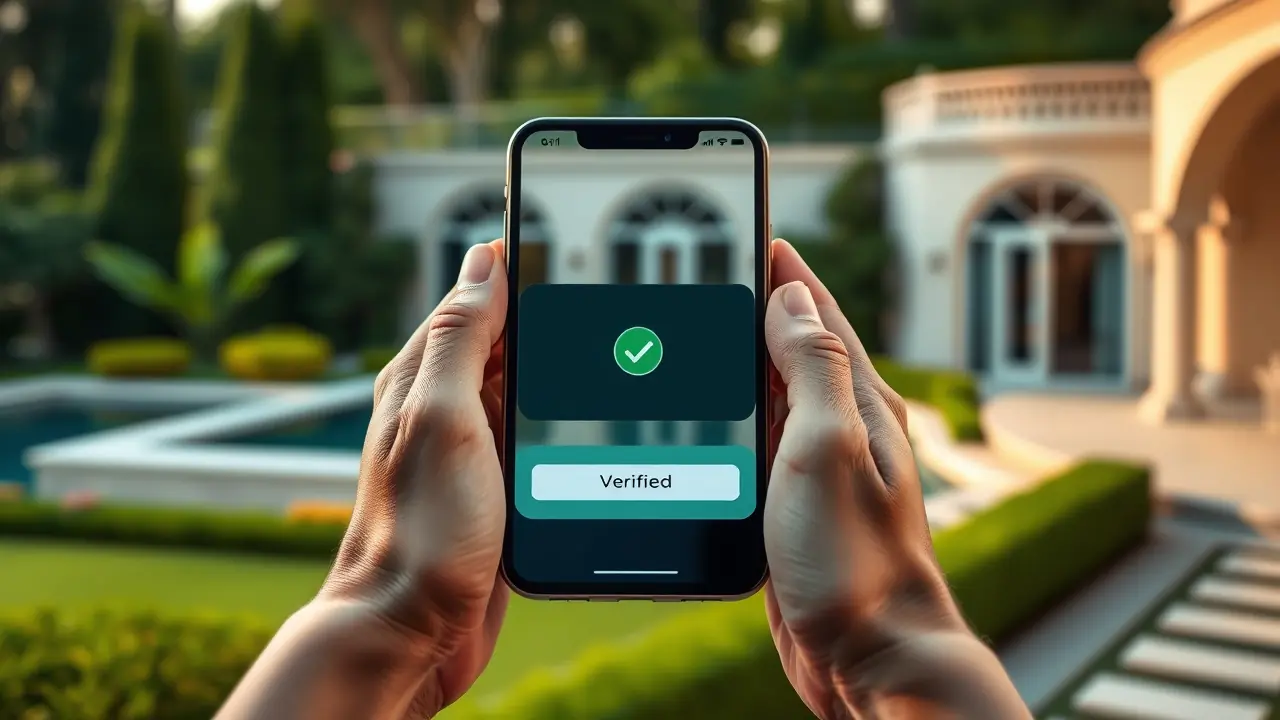 Vérification numérique des fonds pour un achat immobilier à Dubaï