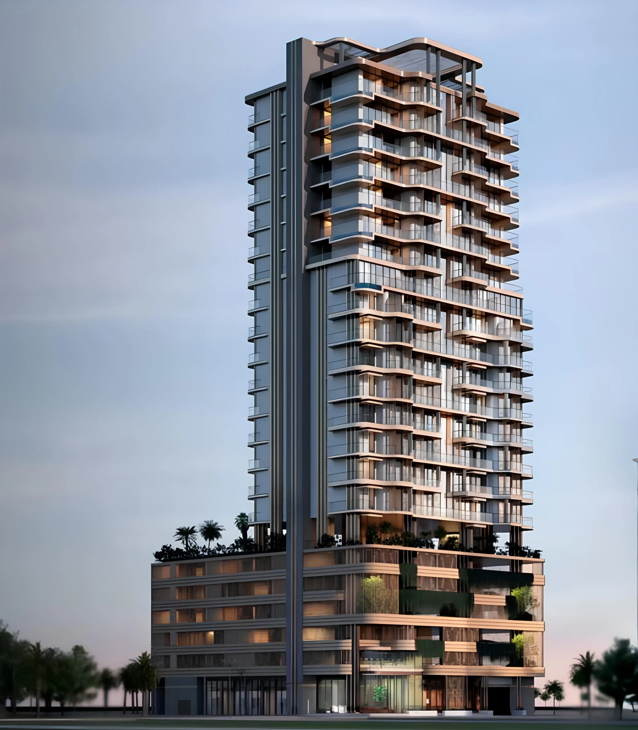 Mirfa Ibc Development The Borough - Image 3