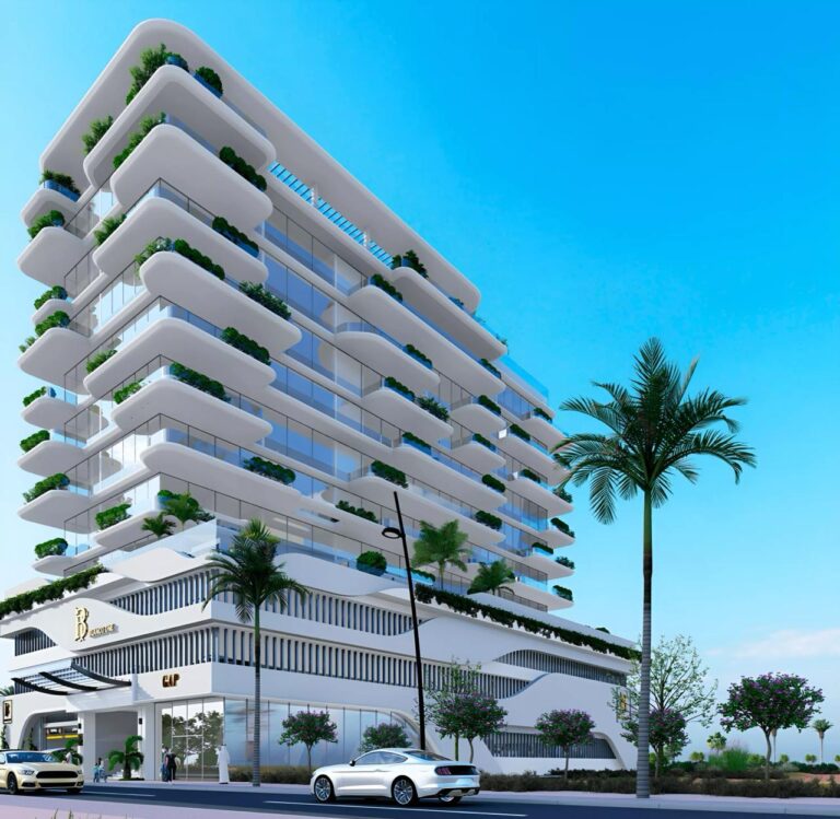 Blanco Thornton Rise New Launch by Blanco Thornton in Dubai International City - Image 1