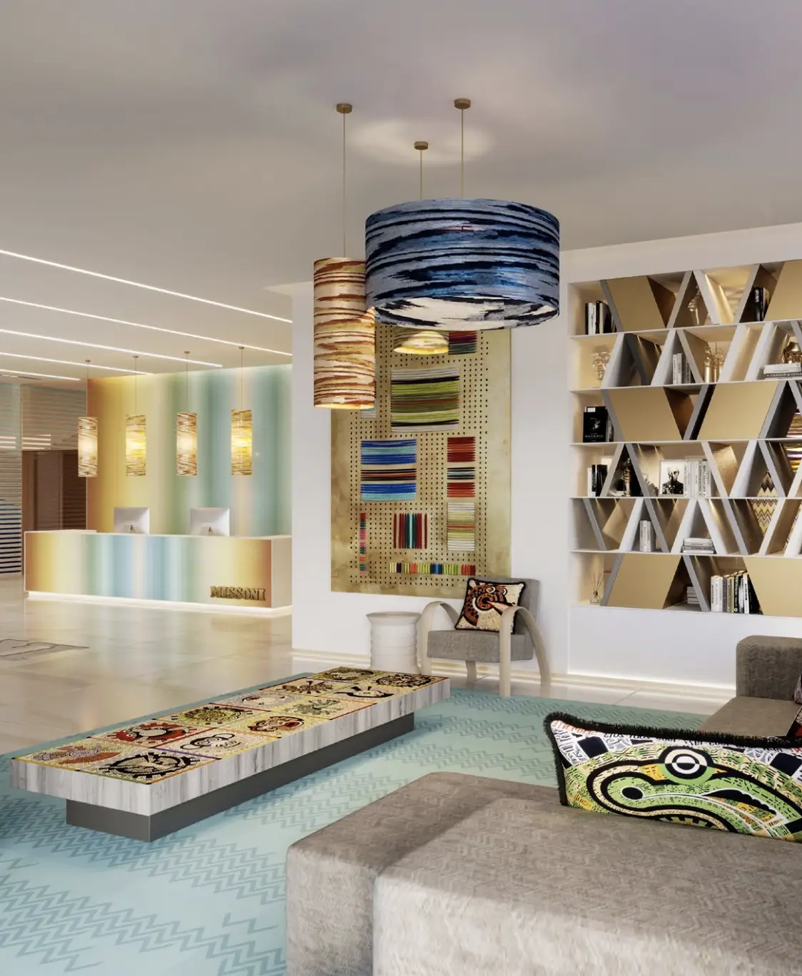 Darglobal Urban Oasis By Missoni - Image 4