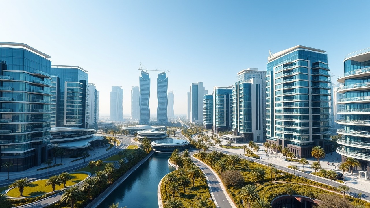Dubai Silicon Oasis skyline 2026 tech hub