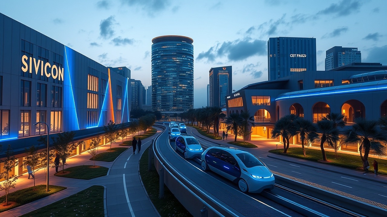 Silicon Park DSO autonomous transport pods