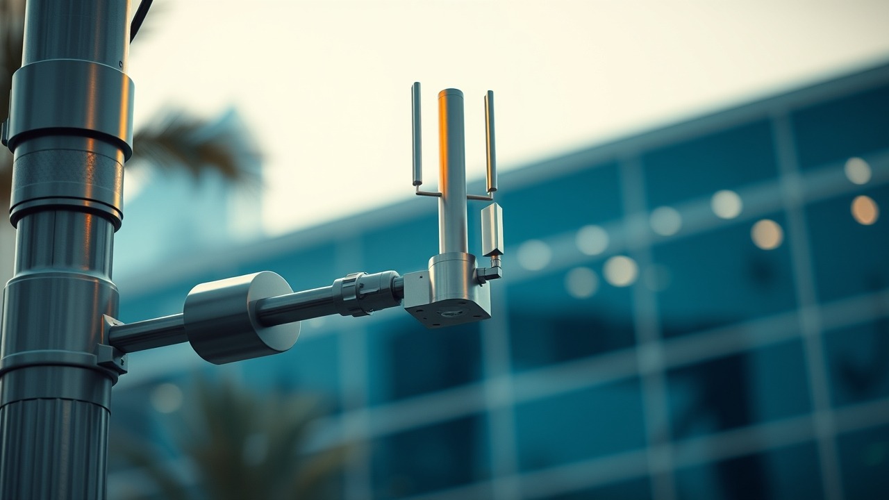 5.5G infrastructure DSO Dubai