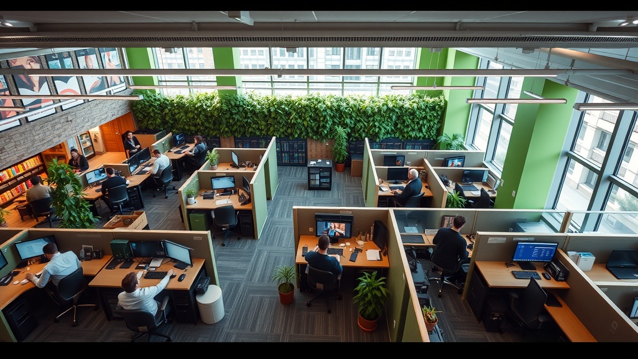 Tech coworking space Dubai Silicon Oasis