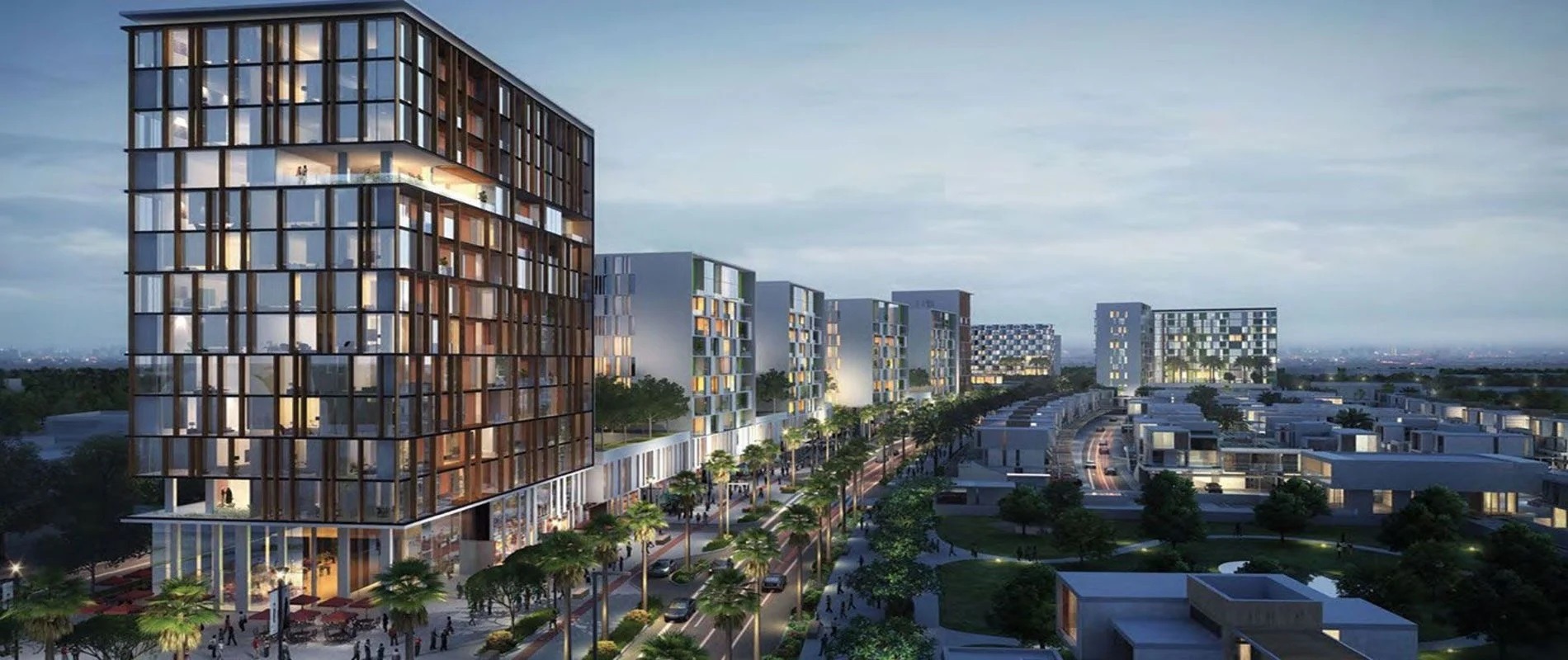 Dubai South The Pulse Residence Plaza - Image 1