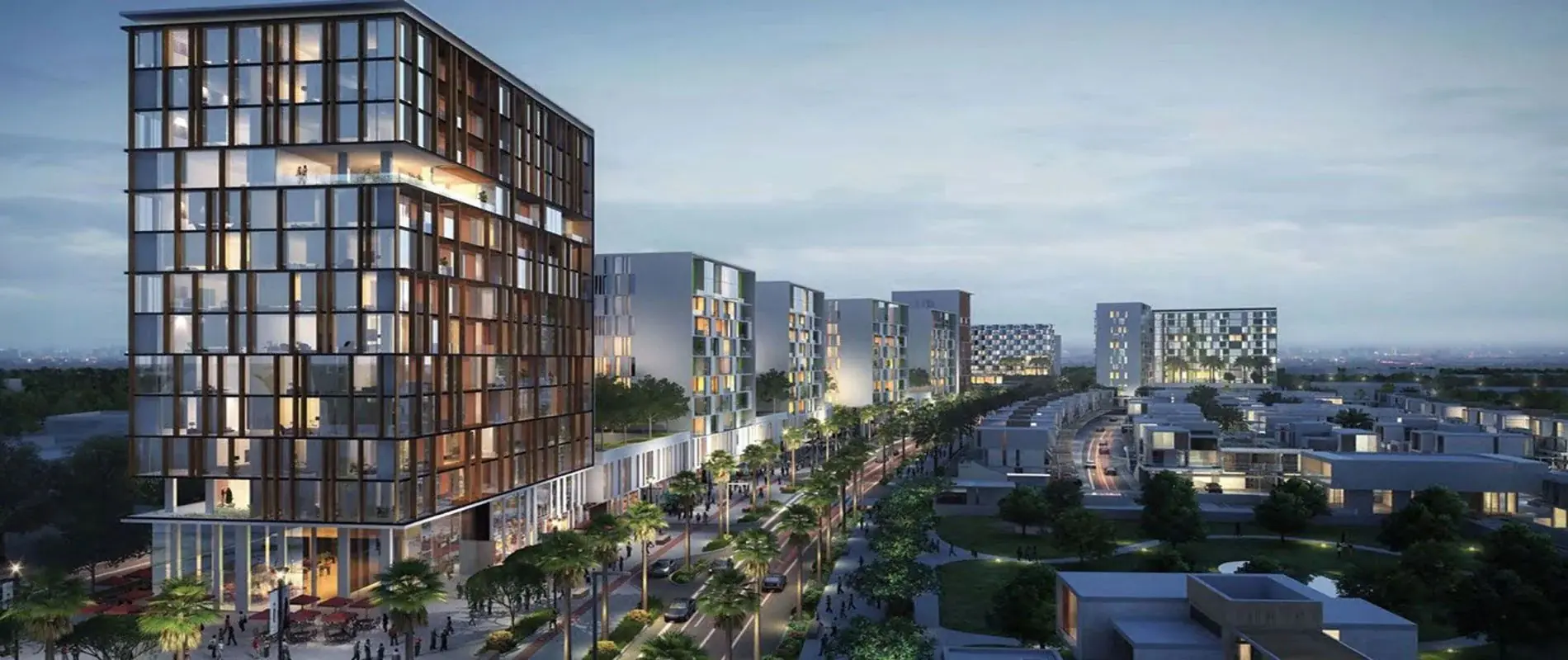 Dubai Sur The Pulse Residence Plaza - Imagen 1