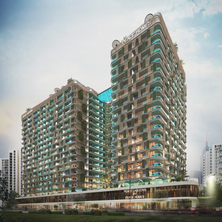 Peace Homes Peace Lagoons 2 by Peace Homes Group in Dubailand Residence Complex - Image 1