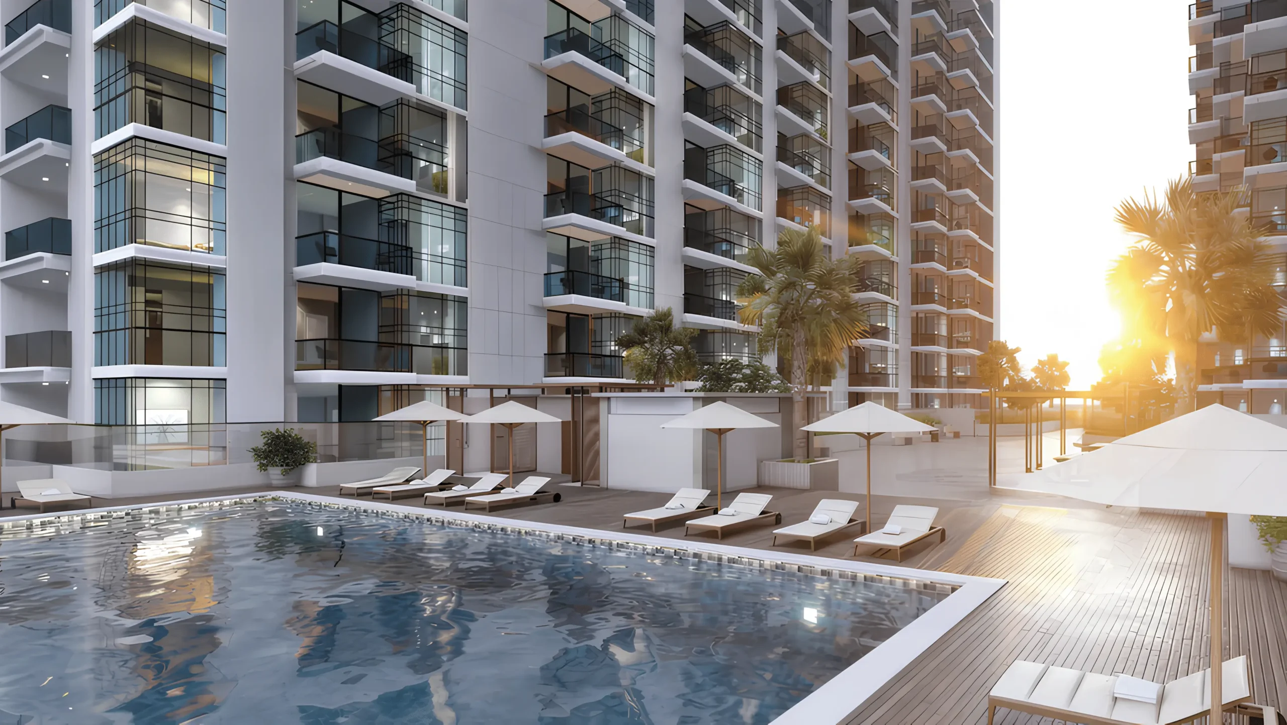 Gj Properties Ajman Creek Tower 1 - Image 14