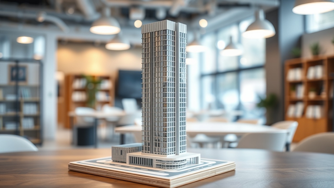 Off-plan property development model in Dubai