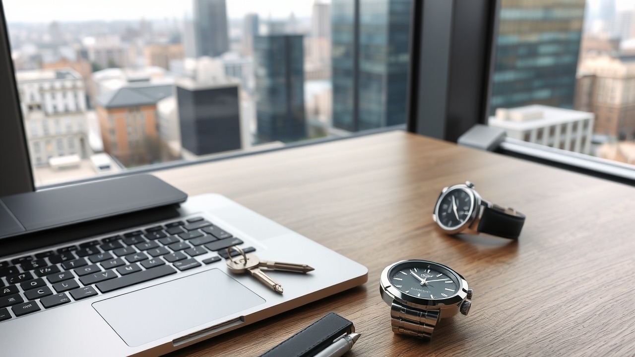 Real estate investment planning in Dubai office