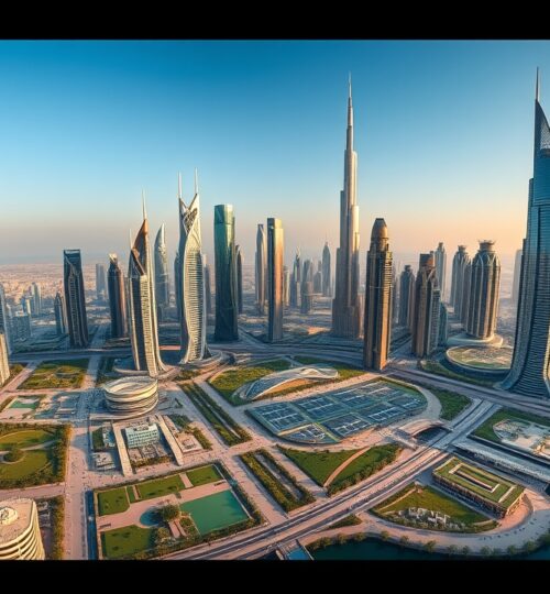 Dubai 2026 skyline diversification landscape