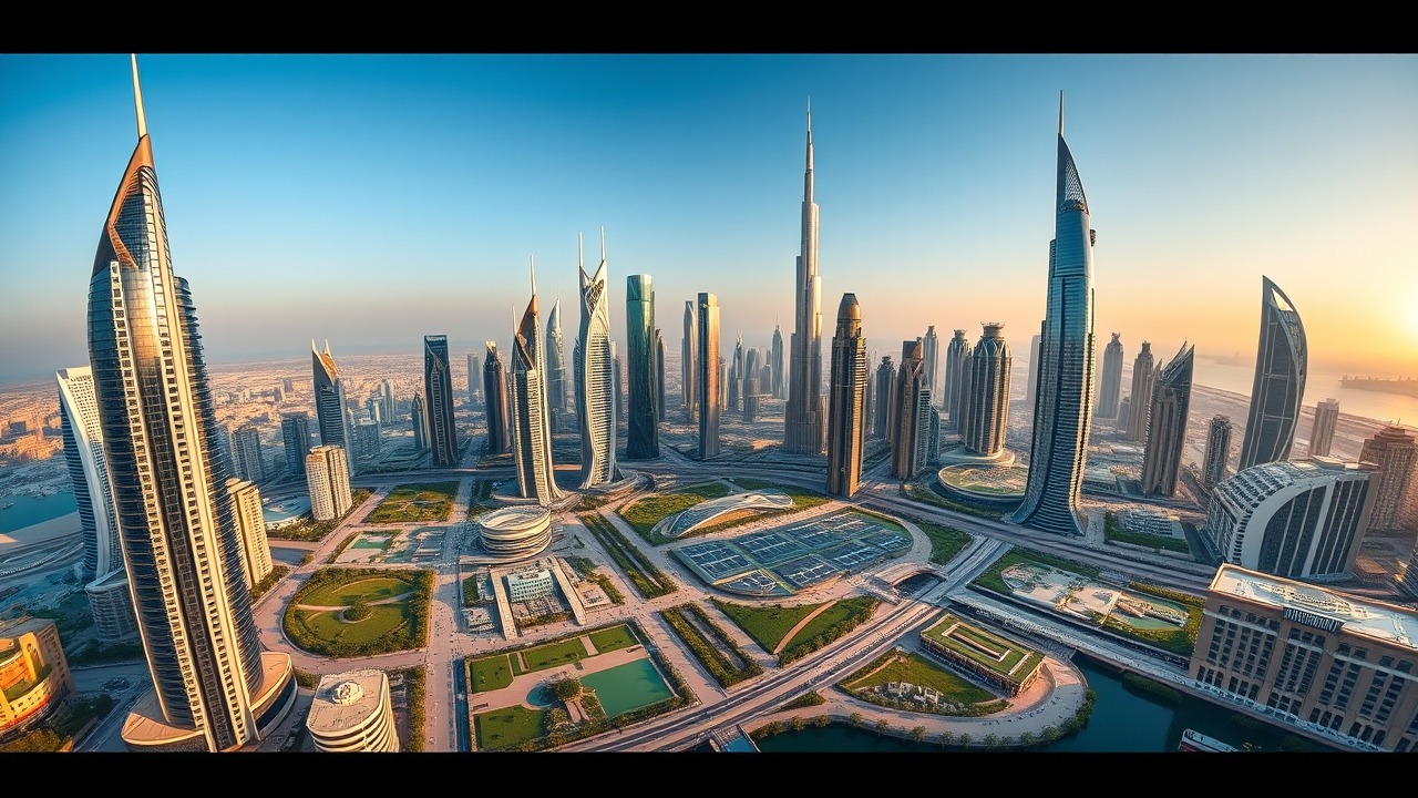 Dubai 2026 skyline diversification landscape