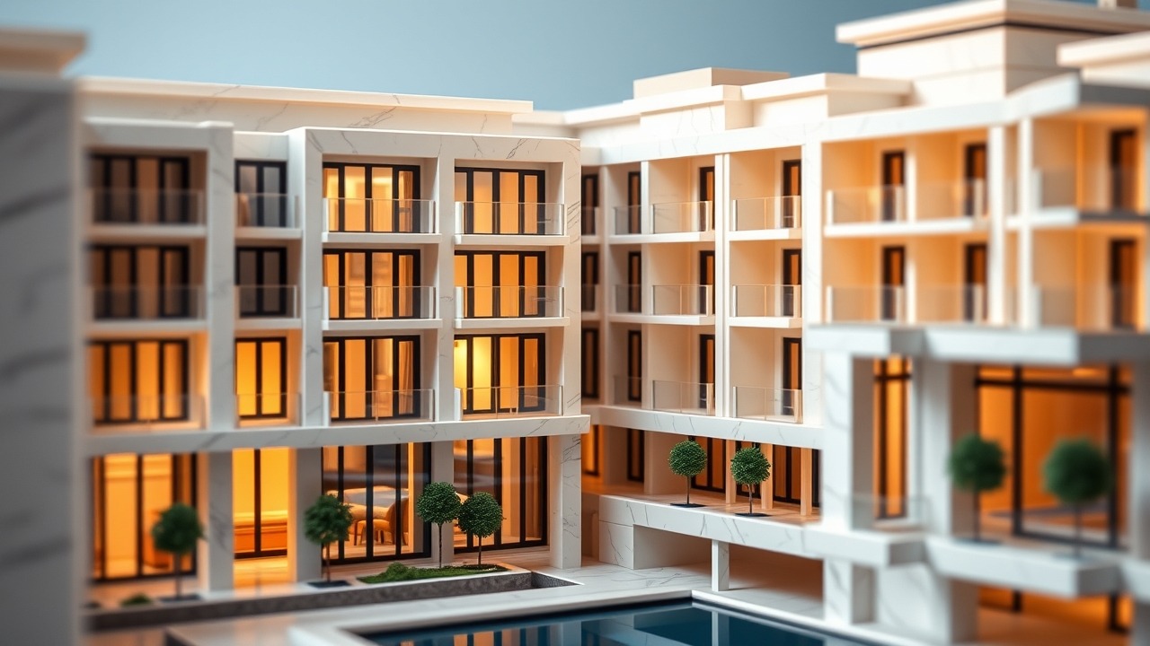 Off-plan real estate development model Dubai