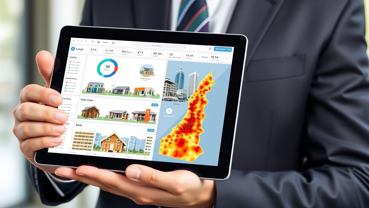 Real estate investment data analysis Dubai